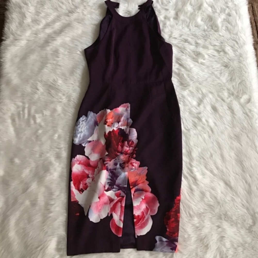 Beautiful backless formal dress 🌸